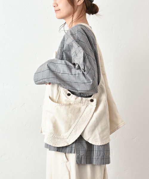 tumugu｜ソフトライト帆布ギアベスト [[TB25429]][C]