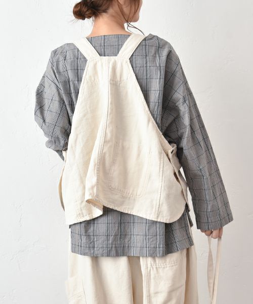 tumugu｜ソフトライト帆布ギアベスト [[TB25429]][C]