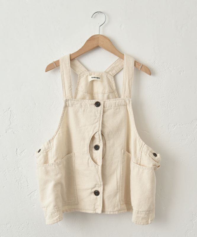  tumugu｜ソフトライト帆布ギアベスト [[TB25429]][C]