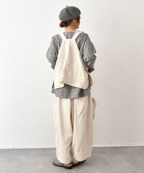 tumugu｜ソフトライト帆布パンツ [[TB25431]][C]