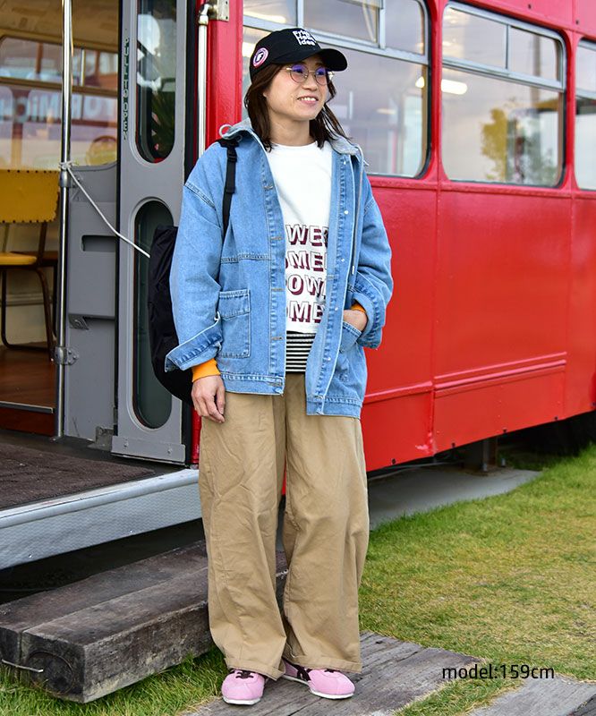 IN THE MARKET｜フード付きデニムジャケット [[93266091]][C]