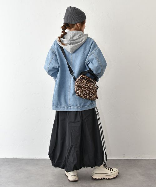 IN THE MARKET｜フード付きデニムジャケット [[93266091]][C]