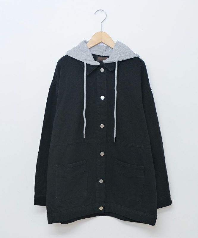  IN THE MARKET｜フード付きデニムジャケット [[93266091]][C]