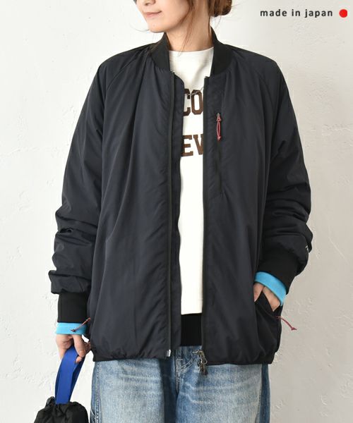 NANGA｜SOFT DOWN VARSITY BLOUSON [[N2500-0J001A]][C]