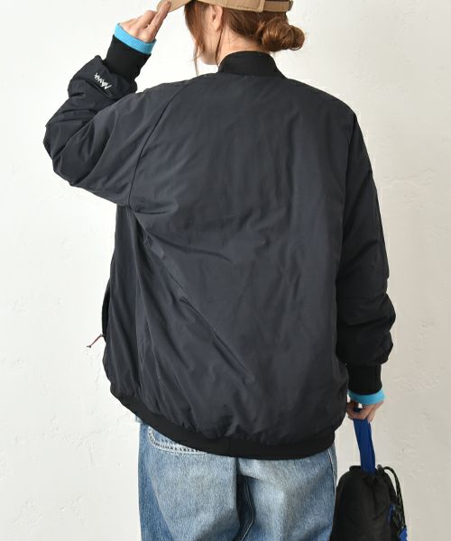 NANGA｜SOFT DOWN VARSITY BLOUSON [[N2500-0J001A]][C]