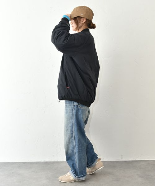 NANGA｜SOFT DOWN VARSITY BLOUSON [[N2500-0J001A]][C]