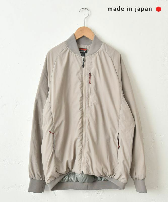NANGA｜SOFT DOWN VARSITY BLOUSON [[N2500-0J001A]][C]