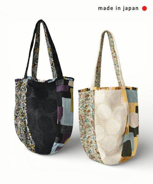 ANVOCOEUR｜パッチワークトートバック [[AC25401]][C]