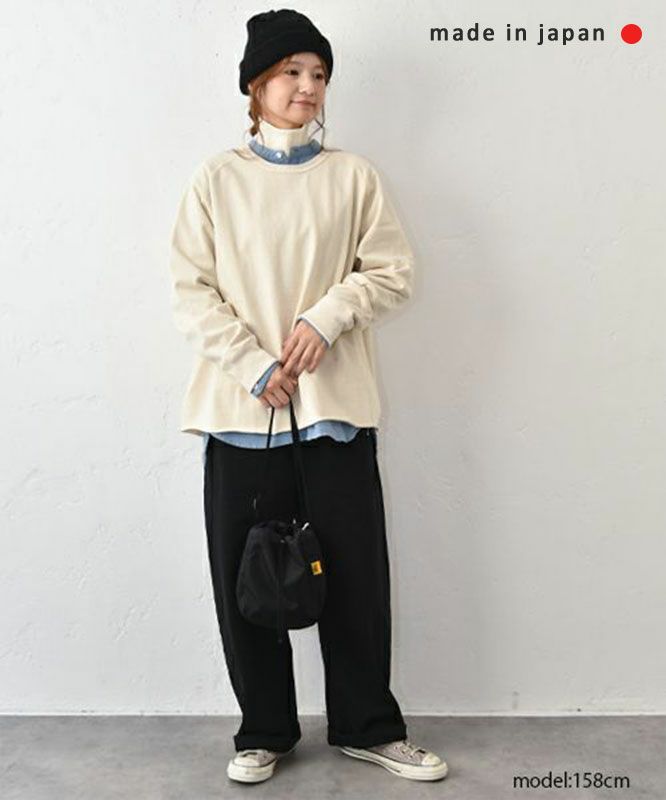 her.｜ストレッチ入りダンガリーシャツ [[CE3SH251001]][C]