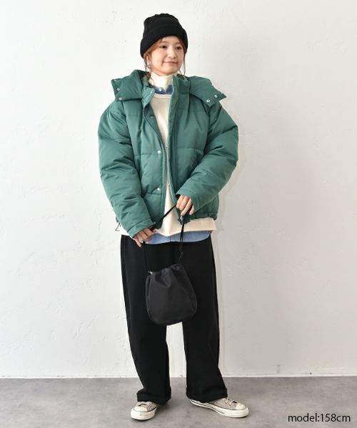 her.｜ストレッチ入りダンガリーシャツ [[CE3SH251001]][C]