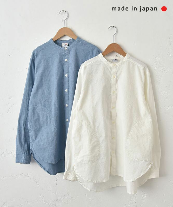  her.｜ストレッチ入りダンガリーシャツ [[CE3SH251001]][C]