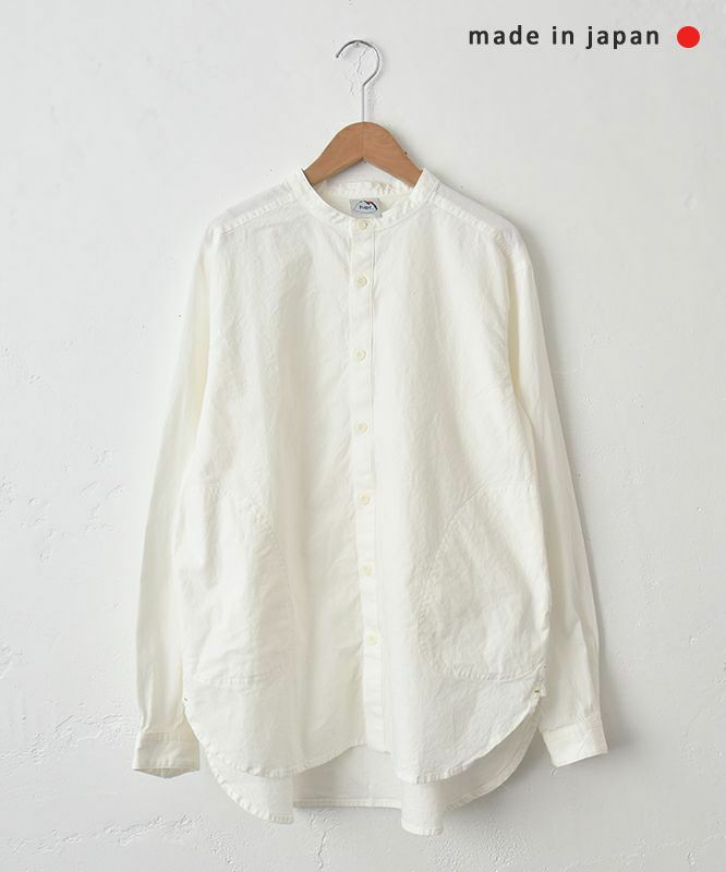  her.｜ストレッチ入りダンガリーシャツ [[CE3SH251001]][C]