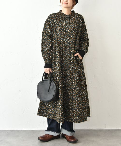 ista-ire｜flourティアードワンピース [[2603-4900]][C]