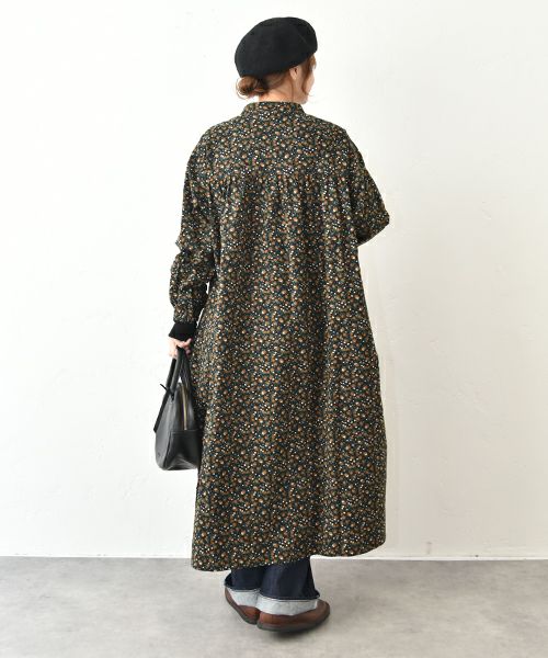 ista-ire｜flourティアードワンピース [[2603-4900]][C]