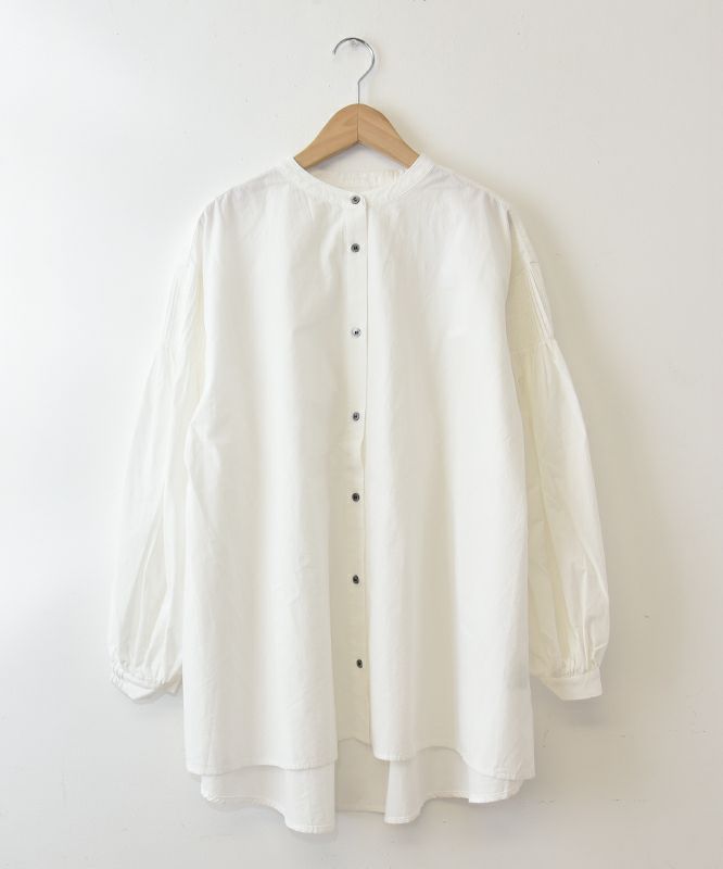  ista-ire｜袖ピンタックブラウス [[4603-4730]][C]