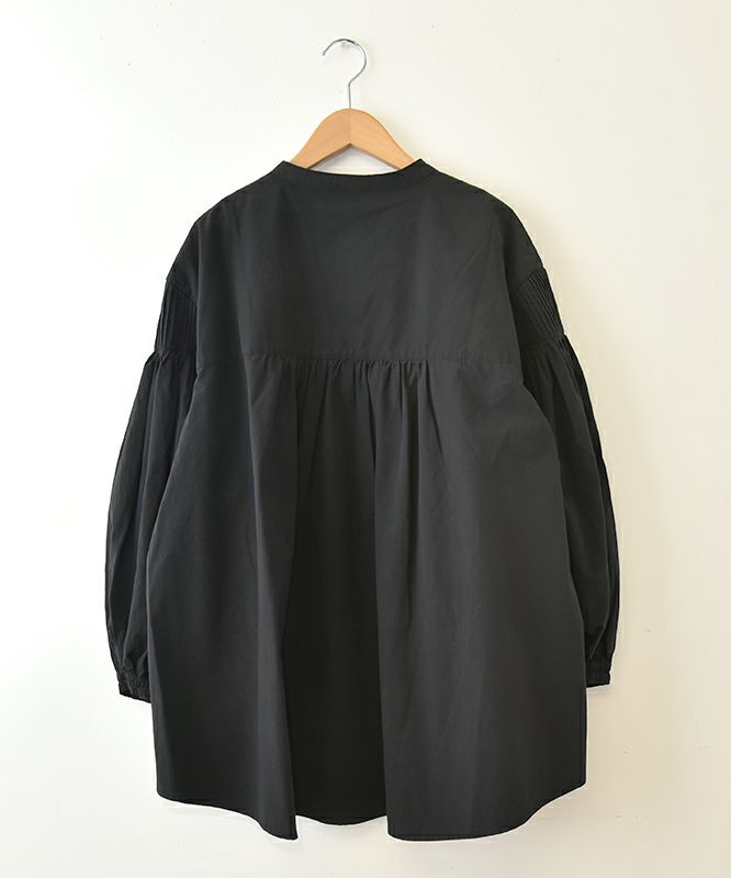  ista-ire｜袖ピンタックブラウス [[4603-4730]][C]