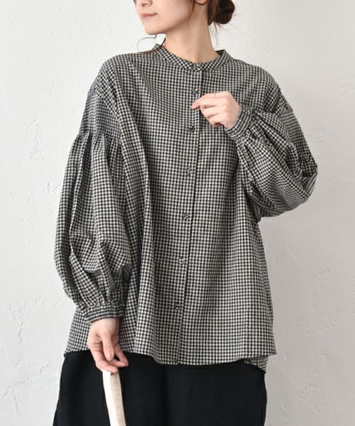 ista-ire｜袖ピンタックブラウス [[4603-4750]][C]