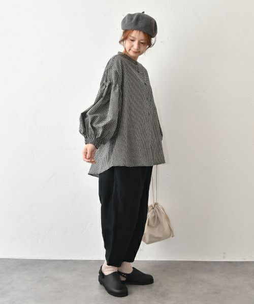 ista-ire｜袖ピンタックブラウス [[4603-4750]][C]