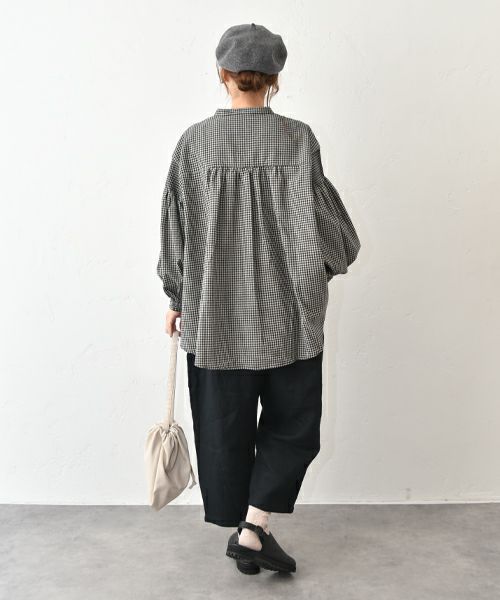 ista-ire｜袖ピンタックブラウス [[4603-4750]][C]