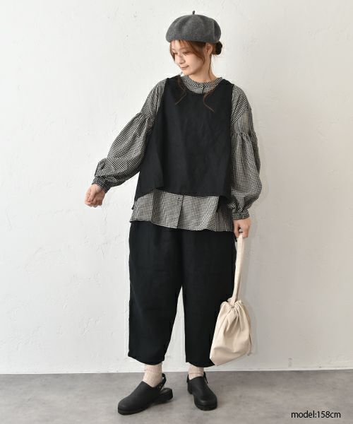 ista-ire｜袖ピンタックブラウス [[4603-4750]][C]