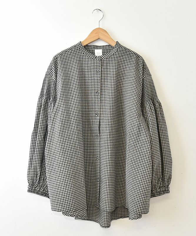 ista-ire｜袖ピンタックブラウス [[4603-4750]][C]