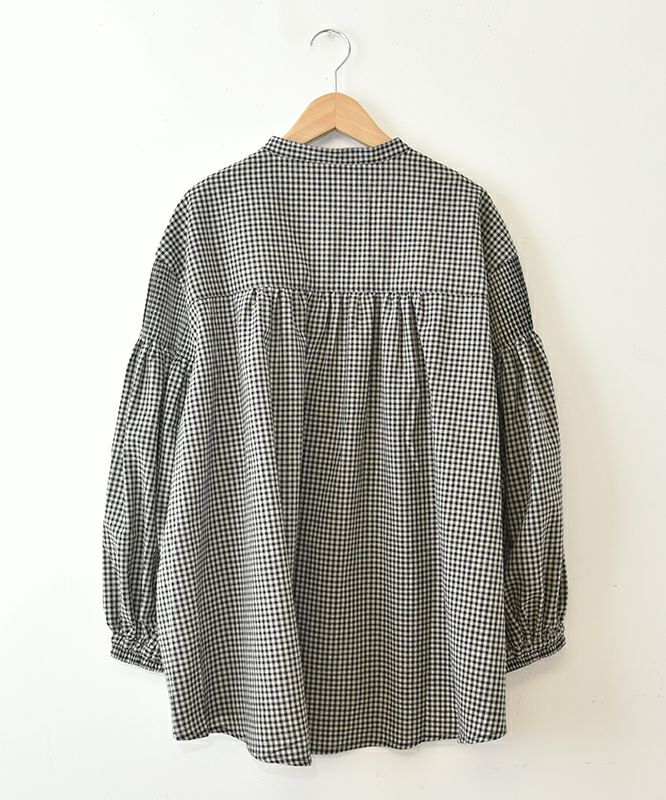 ista-ire｜袖ピンタックブラウス [[4603-4750]][C]