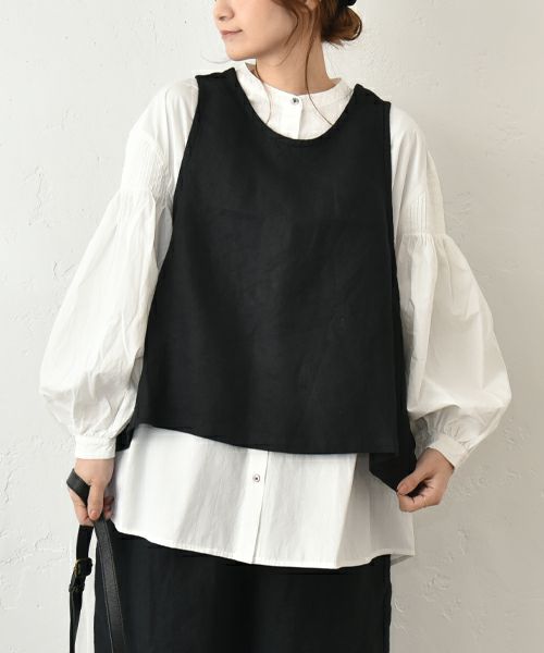 ista-ire｜2WAYサイドリボンベスト [[3603-4820]][C]