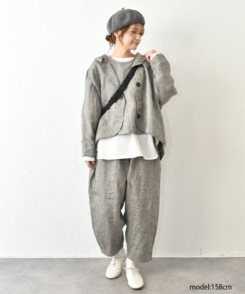 ista-ire｜2WAYサイドリボンベスト [[3603-4820]][C]