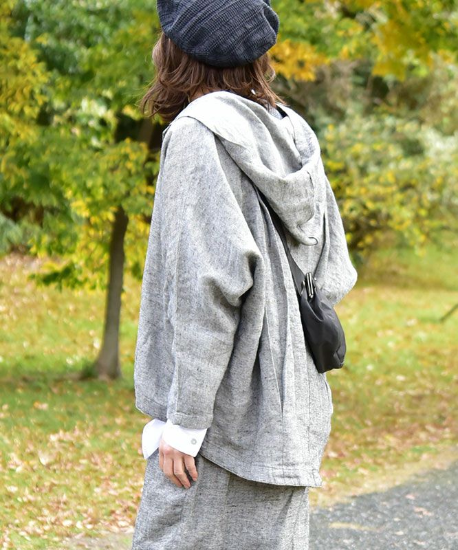 ista-ire｜フードバルーンジャケット [[3603-4830]][C]