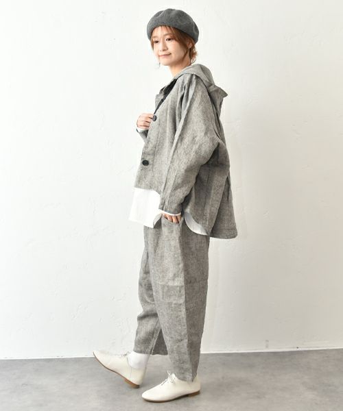 ista-ire｜フードバルーンジャケット [[3603-4830]][C]