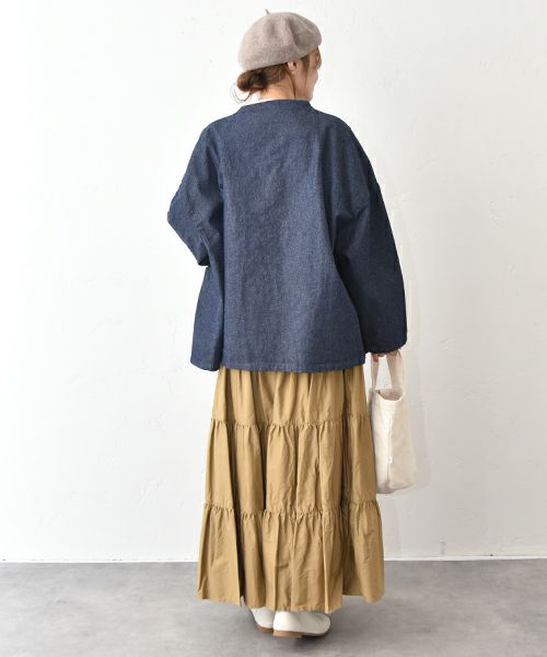 No18｜ティアードスカート [[H25019]][C]