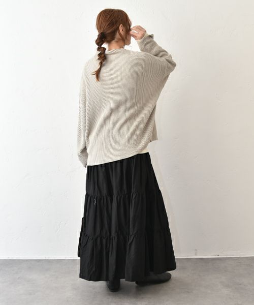 No18｜ティアードスカート [[H25019]][C]