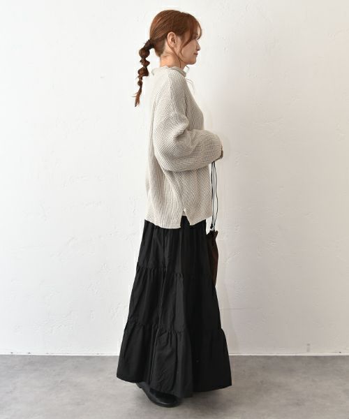 No18｜ティアードスカート [[H25019]][C]