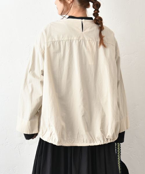 ichi｜コットンブロードプルオーバー [[250703]][C]