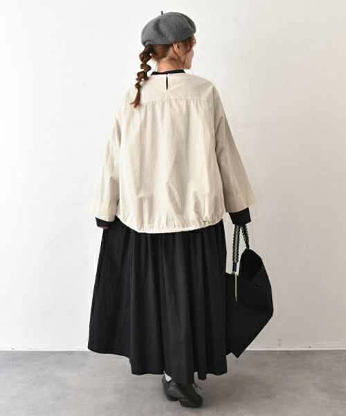 ichi｜コットンブロードプルオーバー [[250703]][C]