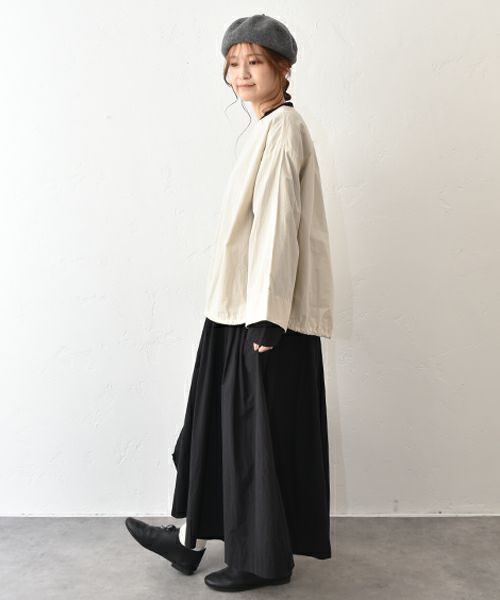 ichi｜コットンブロードプルオーバー [[250703]][C]