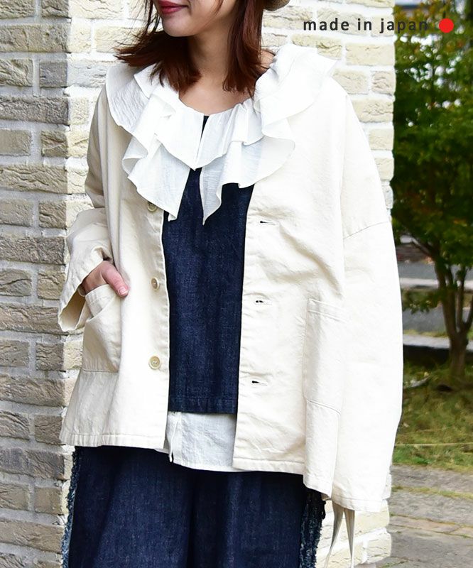 No18｜デニムジャケット [[CE1JK240903D]][C]