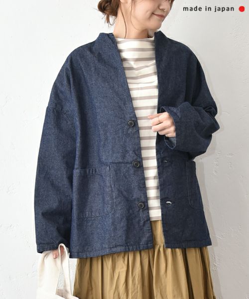 No18｜デニムジャケット [[CE1JK240903D]][C]