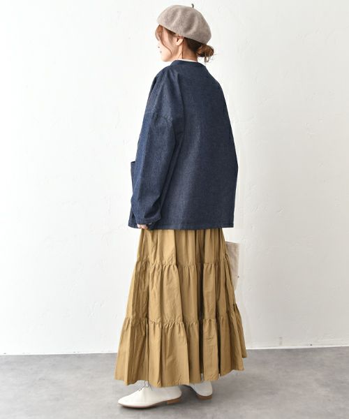 No18｜デニムジャケット [[CE1JK240903D]][C]