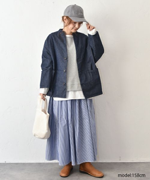 No18｜デニムジャケット [[CE1JK240903D]][C]