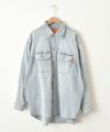 UNIVERSAL　OVERALL｜ニットデニムシャツ [[U2612108]][C]