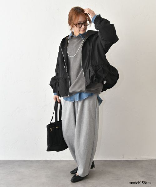  HUMS｜ピグメントカットソー [[800352]][C]