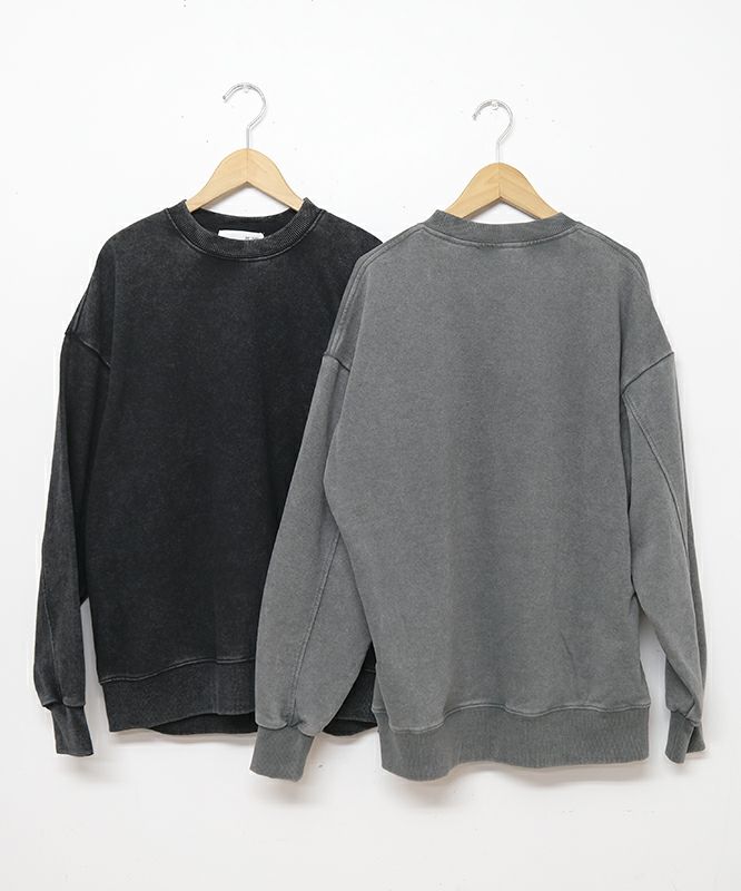  HUMS｜ピグメントカットソー [[800352]][C]