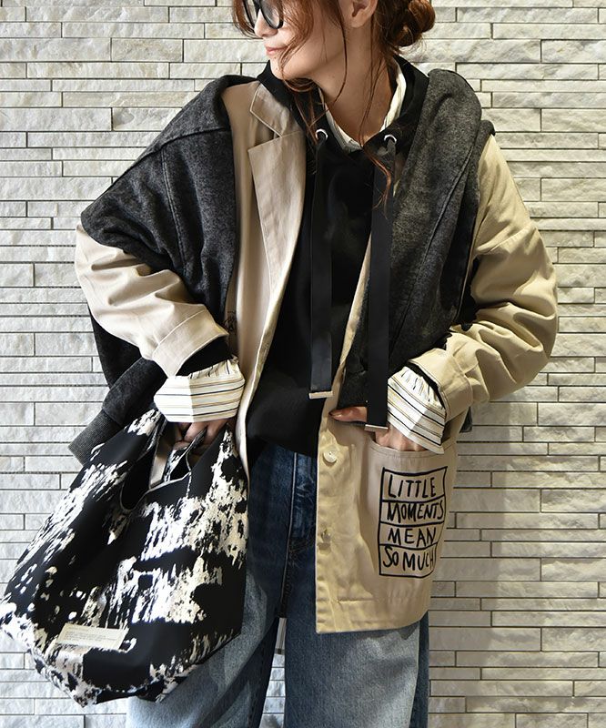 Manic Monday｜ドローイングジャケット [[5W66004E]][C]