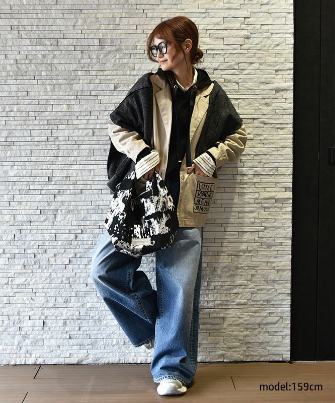 Manic Monday｜ドローイングジャケット [[5W66004E]][C]