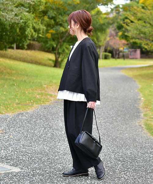 un cinq｜PU Square Shoulder Bag [[U26-30]][C]