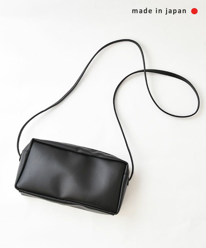 un cinq｜PU Square Shoulder Bag [[U26-30]][C]