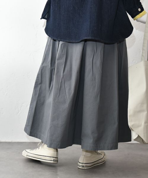 her.｜タックギャザースカート [[MT2508YJ-0115]][C]
