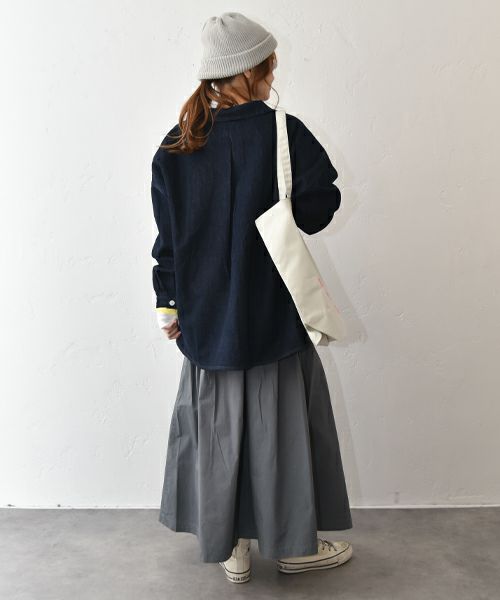 her.｜タックギャザースカート [[MT2508YJ-0115]][C]