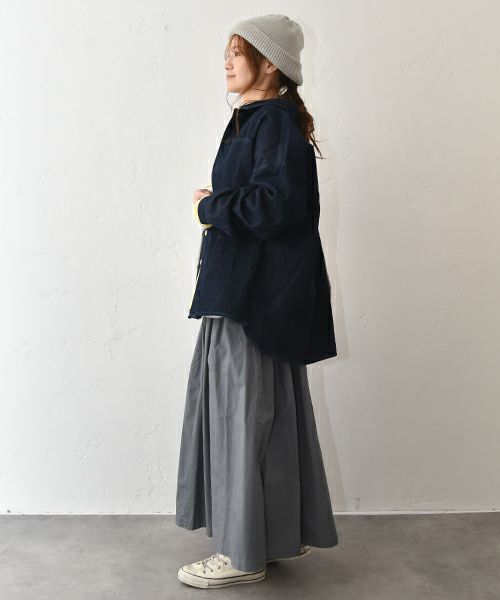 her.｜タックギャザースカート [[MT2508YJ-0115]][C]